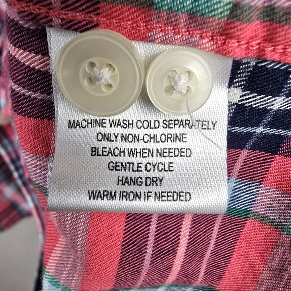 UNTUCKit Plaid Button-up Classic Shirt Santa Barbra Tall Regular Red Men Sz‎ 3XL - Picture 8 of 13